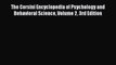Download The Corsini Encyclopedia of Psychology and Behavioral Science Volume 2 3rd Edition