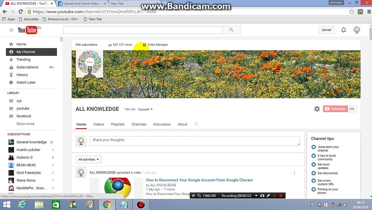 How to Check your YouTube Channel is in Good Standing or Not