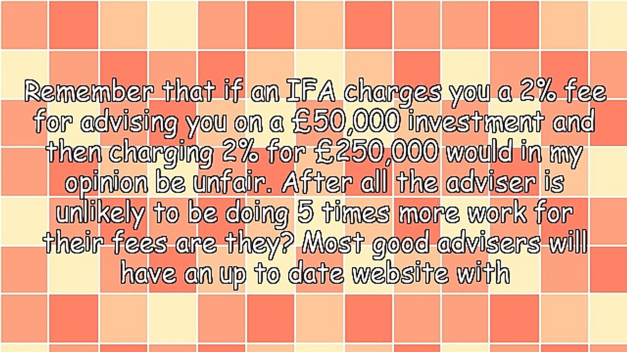 How to Pick an Independent Financial Adviser