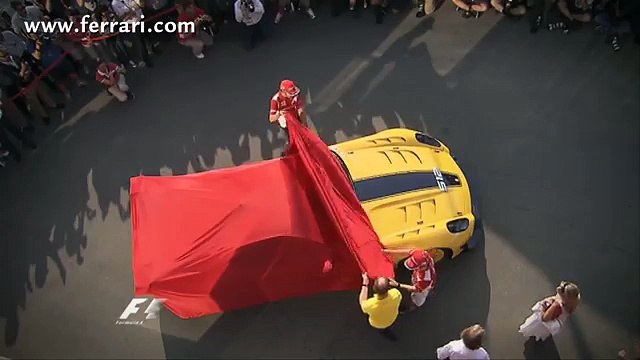 599 XX Evo auctioned off by Ferrari handed over