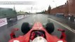 A  special  on board lap with Kamui Kobayashi