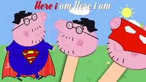 Peppa Pig Magic Costume Party Finger Family Nursery Rhymes Kids Songs