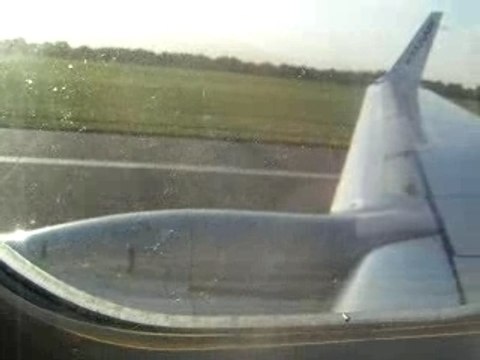 Point d'arrêt piste 23 Stansted, Ryanair