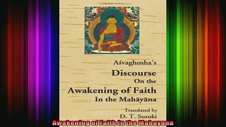 Read  Awakening of Faith in the Mahayana  Full EBook