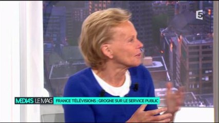 Christine Ockrent a apprécié "l'aplomb" de Léa Salamé dans "Dialogues Citoyens"