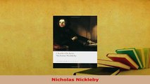 Download  Nicholas Nickleby Free Books