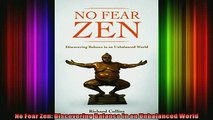 Read  No Fear Zen Discovering Balance in an Unbalanced World  Full EBook