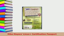 PDF  Mike Meyers Linux Certification Passport Read Full Ebook