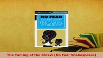 PDF  The Taming of the Shrew No Fear Shakespeare Free Books