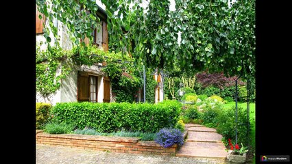 Ограждение для клумб своими руками:  65 эффектных предложений