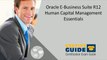 1Z0-548 Oracle E-Business Suite R12 Human Capital Management Essentials - CertifyGuide Exam Video Training