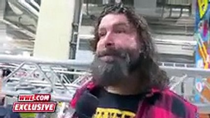 Mick Foley talks about his new  WrestleMania Moment   WrestleMania Exclusive,, 2016