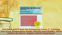 PDF  RHCSA  RHCE Red Hat Enterprise Linux 7 Training and Exam Preparation Guide EX200 and Download Full Ebook