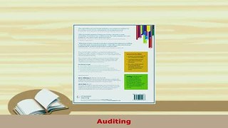 Download  Auditing Read Online