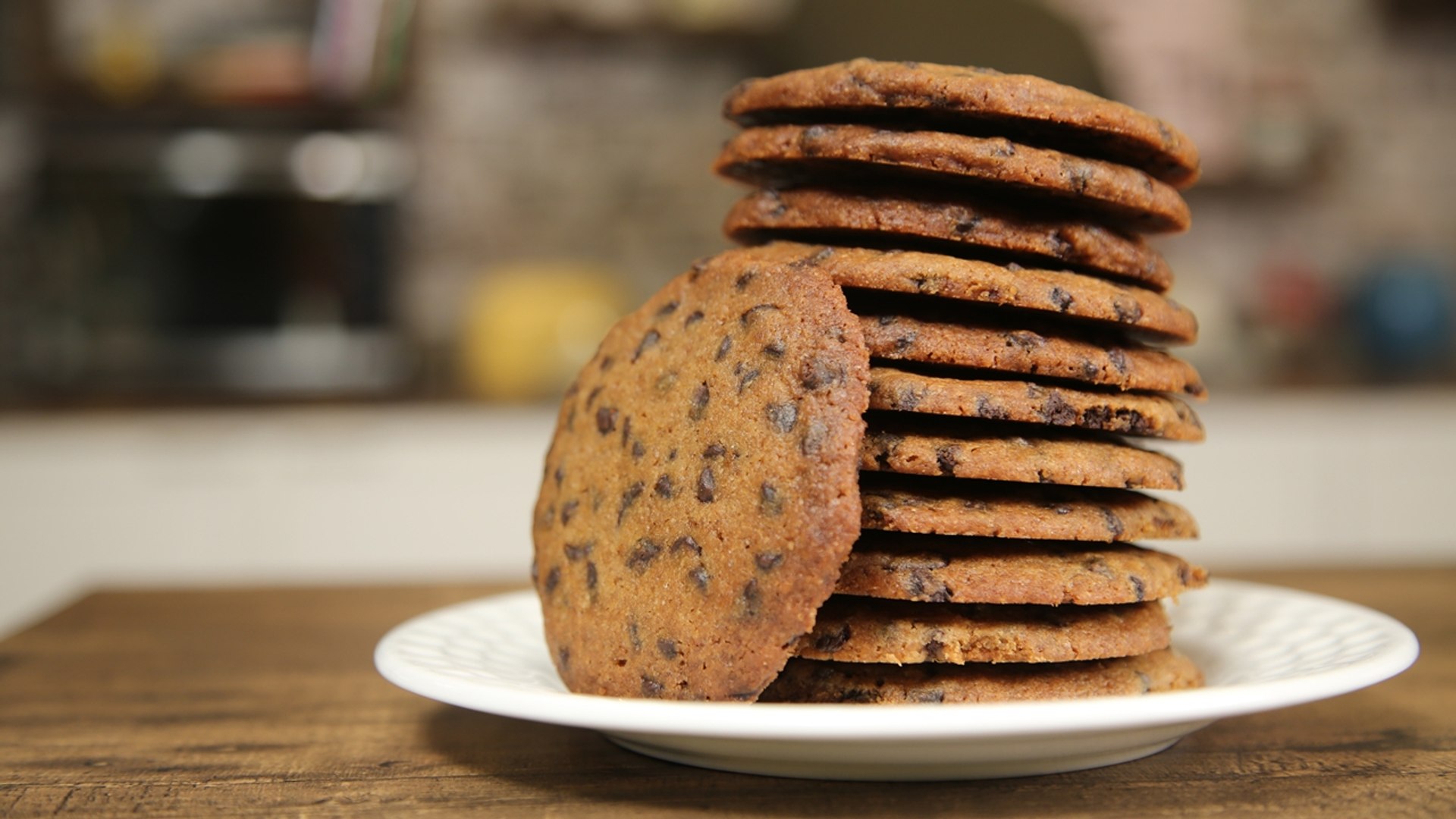 How To Make Chocolate Chip Biscuits Popular Chocolate Biscuit Recipe Nick Saraf S Foodlog Video Dailymotion
