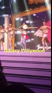 Mehwish Hayat's performance at ARY Film Awards 2016. with Vulgar Dressing