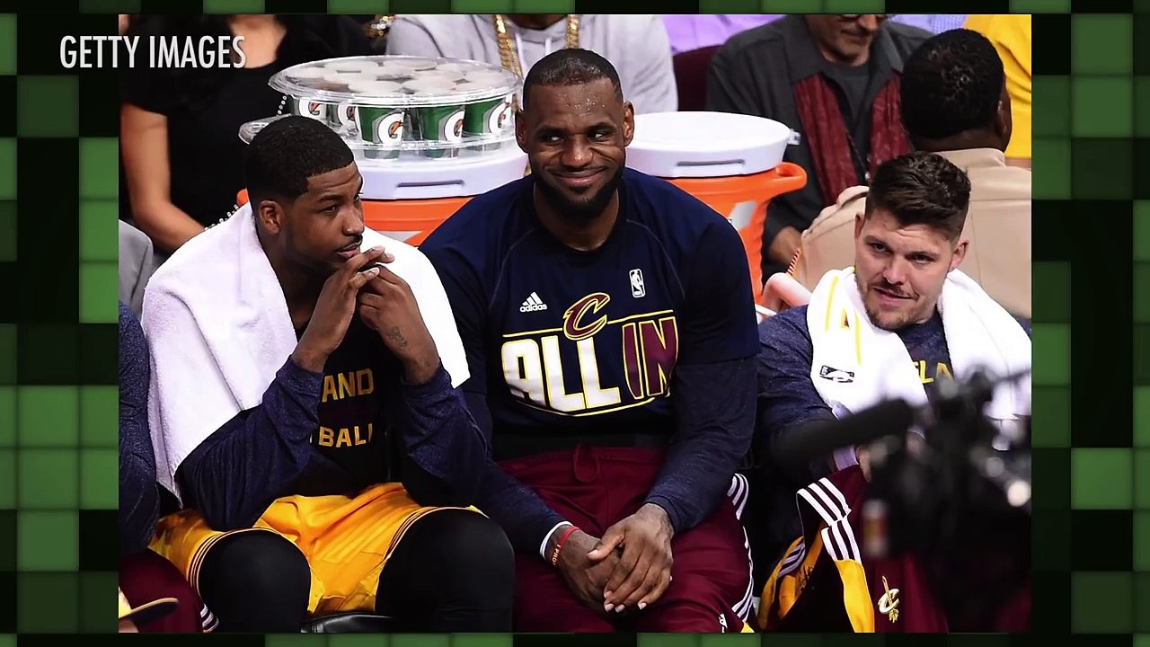 Cavs vs. Warriors- Wives & Girlfriends of the NBA Finals