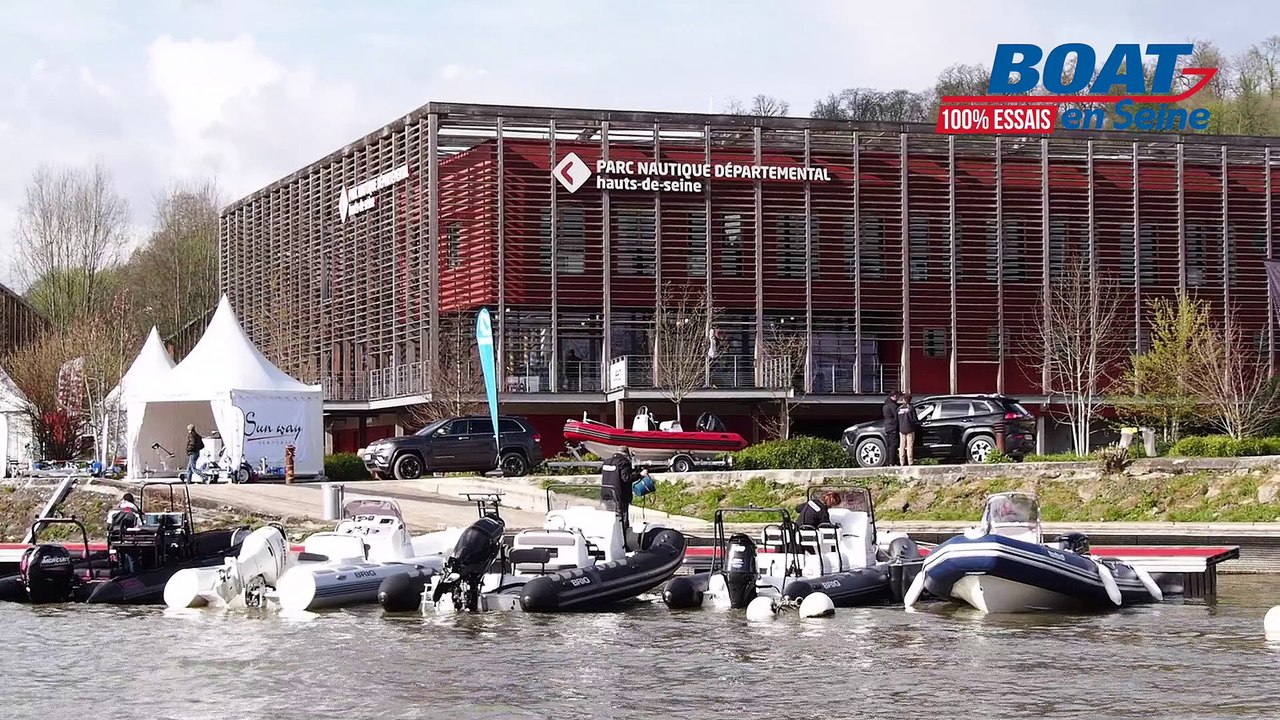 BOAT EN SEINE 2016