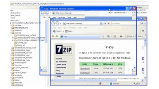 HOW TO Use 7 zip to Compress   Decompress Files