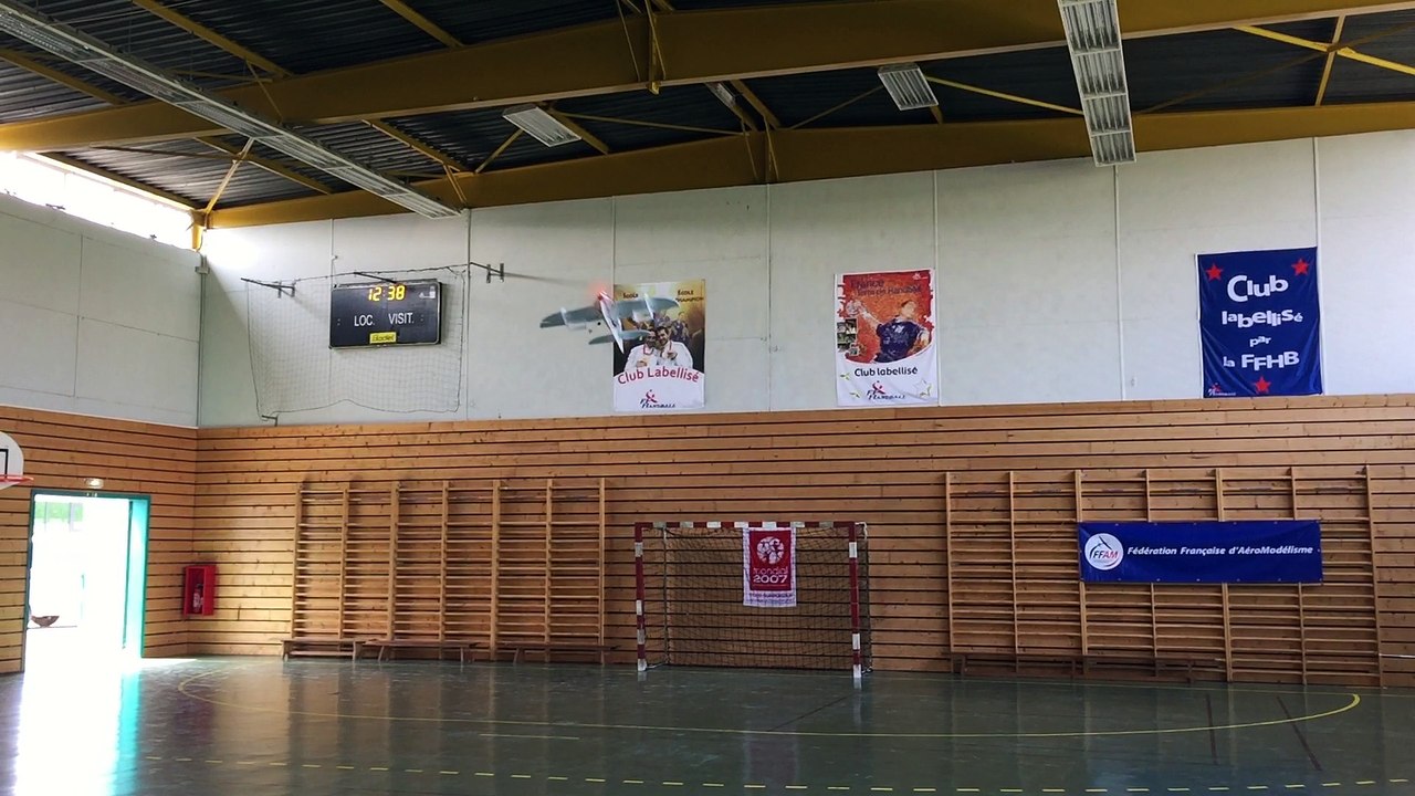 Assemblée générale 2015 - Démonstration aéromodélisme