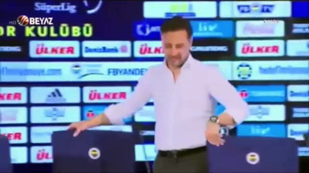 Özat Pereira'ya sitem etti, Pereira özür diledi!