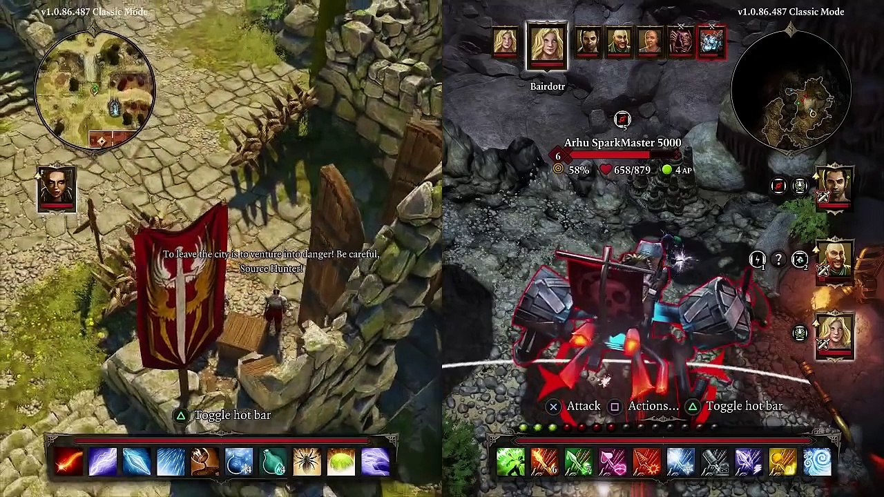 7 Changes in Divinity Original Sin Enhanced Edition - New Gameplay (PS4, Xbox One, PC)