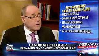 Outlining Bernie Sanders' health care plan