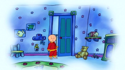 Caillou Can Be a Great Big Brother!