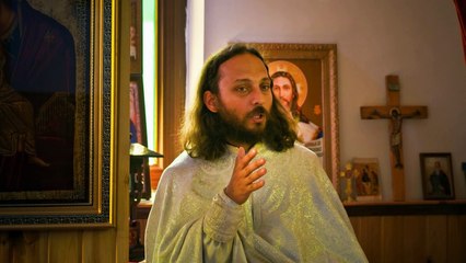 Predica Pr.  Mihai-Andrei Aldea împotriva noilor abuzuri totalitare ale statului român