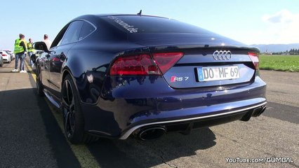 693HP Audi RS7 Sportback - Exhaust Sounds!