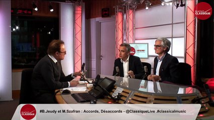 "Il y a deux gauches irréconciliables" Maurice Szafran (18/04/2016)