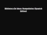 Download Biblioteca De Ideas: Rompehielos (Spanish Edition)  EBook