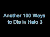 Otras 100 formas de morir en Halo 3 (parte 1 de 2)