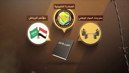 مسار المشاورات بين الحكومة اليمنية والحوثيين