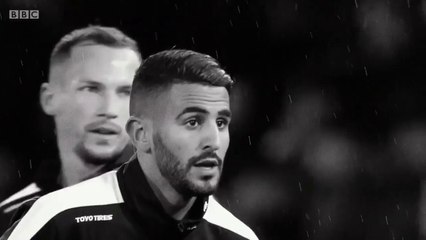 BBC Math of The Day - Le vibrant hommage du boxeur Anthony Joshua à Leicester City