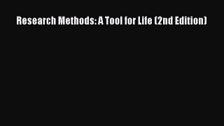 Read Research Methods: A Tool for Life (2nd Edition) Ebook Free