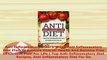 PDF  Anti Inflammatory Diet 5 Week Anti Inflammatory Diet Plan To Restore Overall Health And PDF Full Ebook