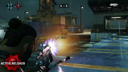 Gears of War 4 : huit conseils pour apprendre à jouer au mode multijoueur