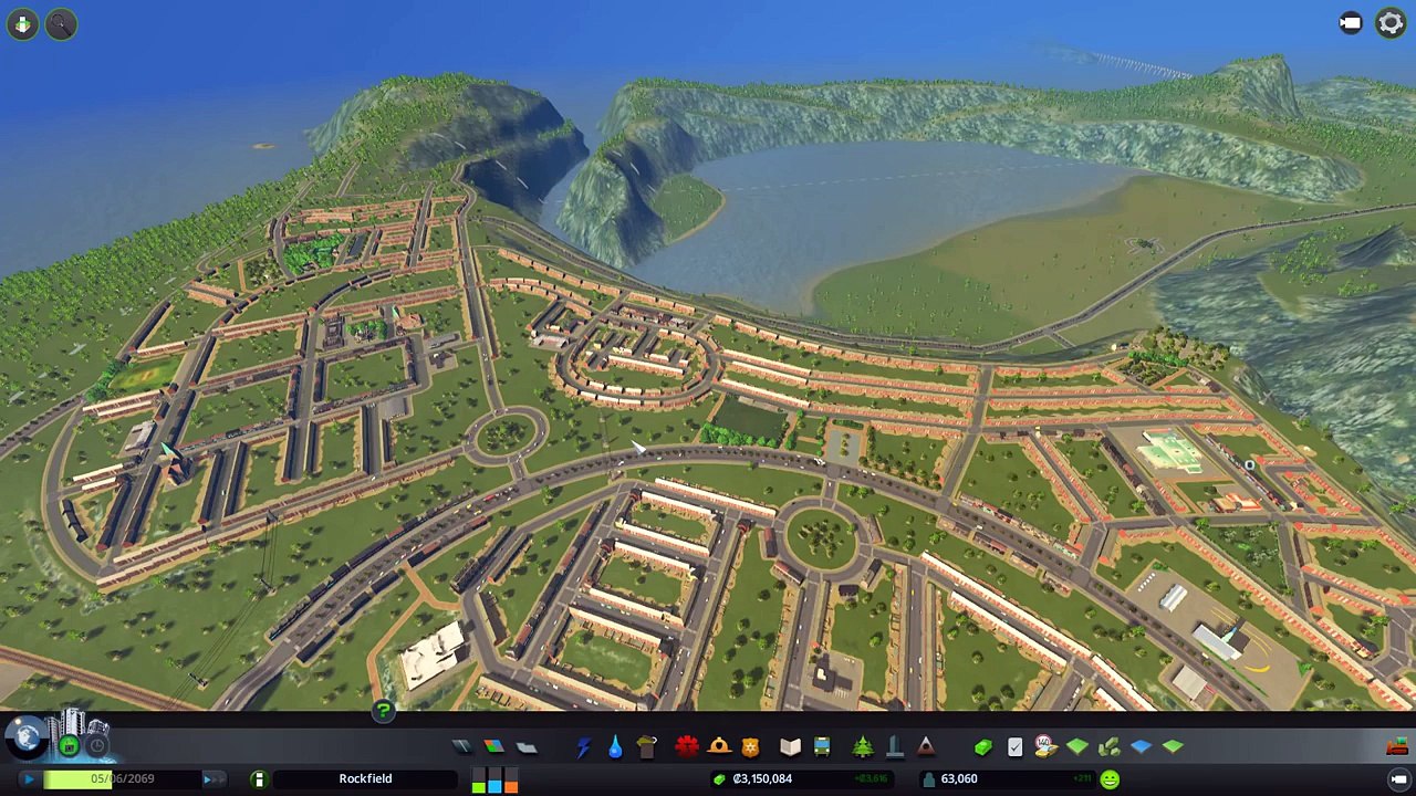 Cities Skylines British City Ep13 - Water Treatment Plant