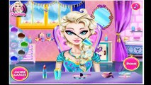Princess Makeover Ariel the Little Mermaid Elsa Disney Frozen Olaf Bathtime Paint
