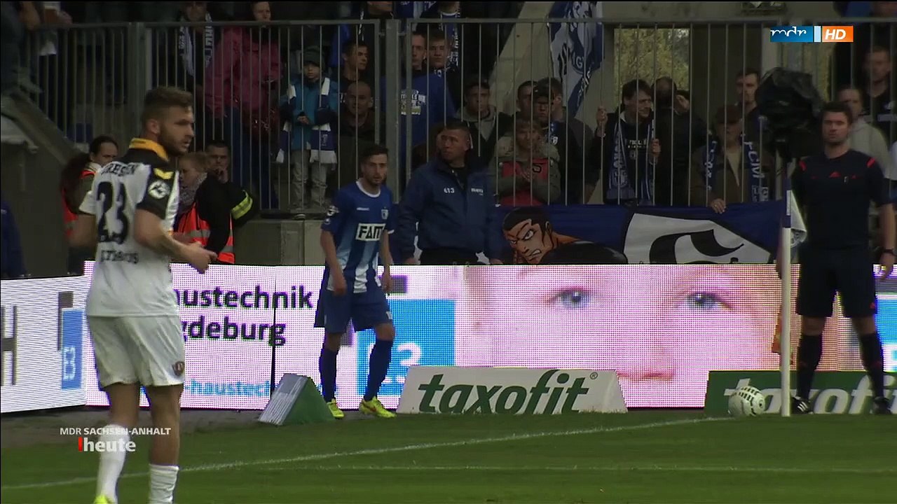 34. Spieltag 2015/16 1. FC Magdeburg - Dynamo Dresden