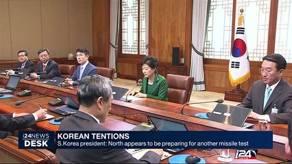 S.Korea president: North appears to be preparing for another missile test