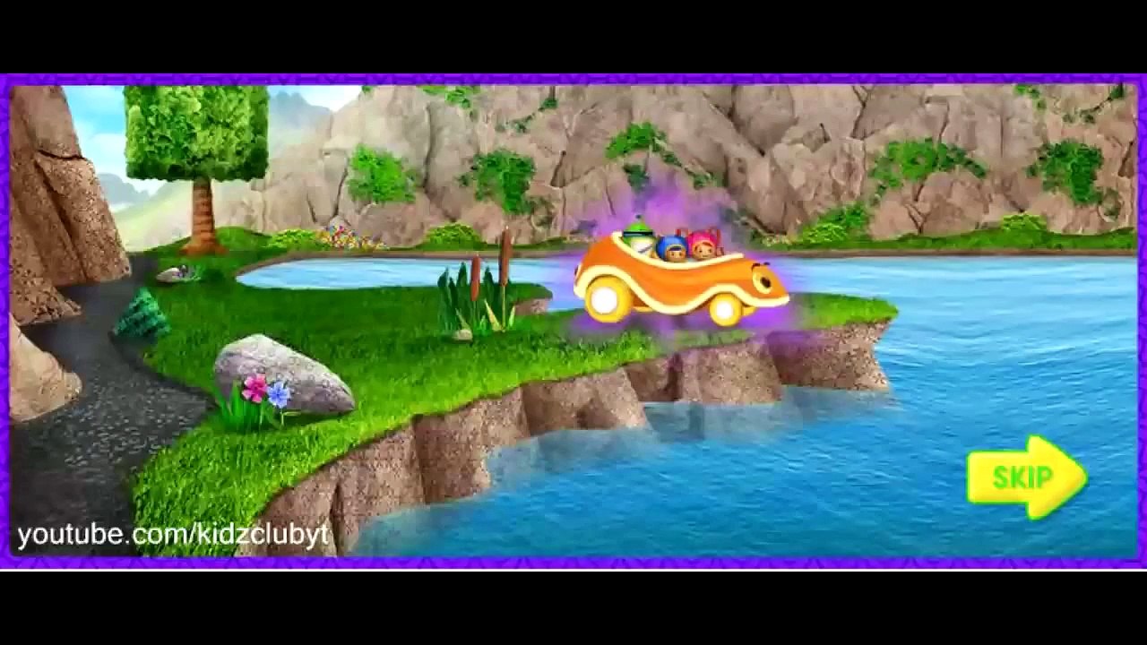 Team Umizoomi Shape Mountain Race Full Game Episode | Learn Shapes, Patterns, and Numbers!
