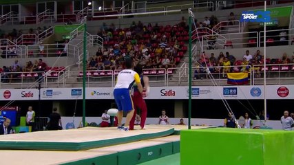 Jossimar CALVO (COL) HB - Rio Test Event 2016 TF/Qual