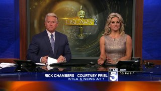 KTLA Features Loews Hollywood during the Academy Awards Coverage