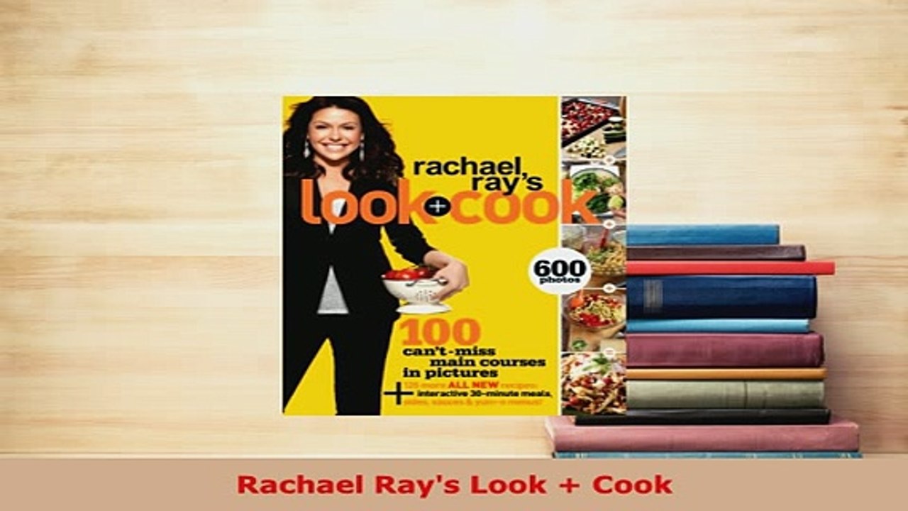 PDF  Rachael Rays Look  Cook PDF Online