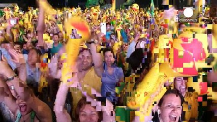 Brasil celebra início de processo que pode levar à destituição de Dilma Rousseff