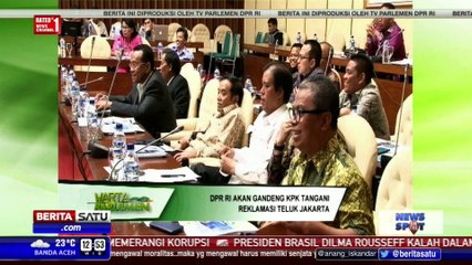 Descargar video: DPR Kerja Sama KPK Bongkar Kasus Reklamasi