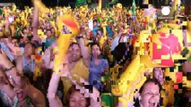 Brasilien: Jubel über Amtsenthebungsklage gegen Präsidentin Rousseff