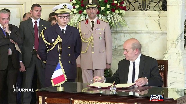 En Egypte, François Hollande souligne l'impératif des droits de l'Homme